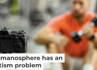 Fitness content is big in the ‘manosphere,’ but extreme ideologies make appearances, too. ljubaphoto/E+ via Getty Images